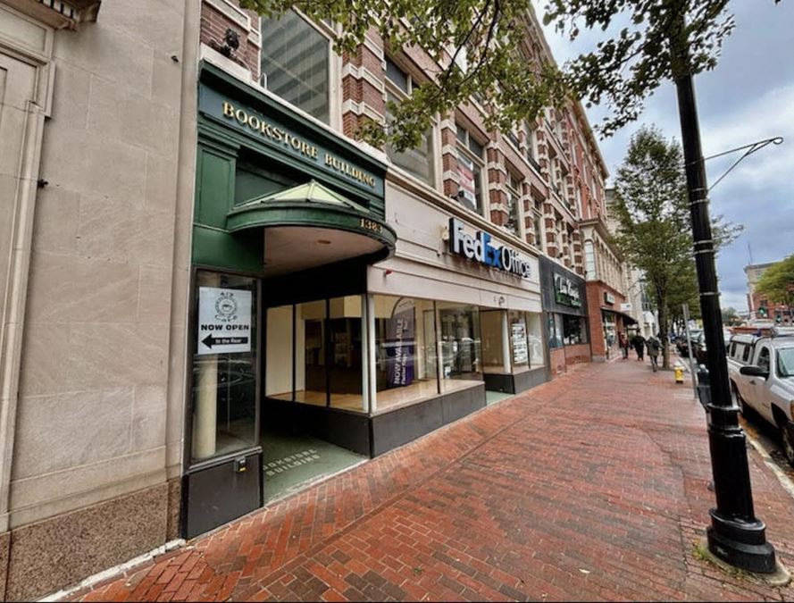 Bookstore Building