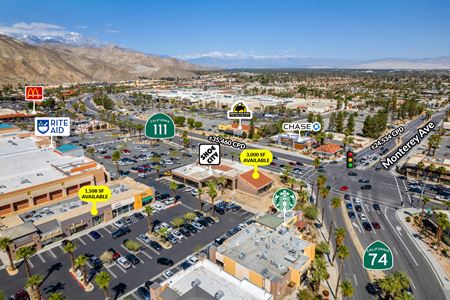 Photo of commercial space at 72996 El Paseo in Palm Desert