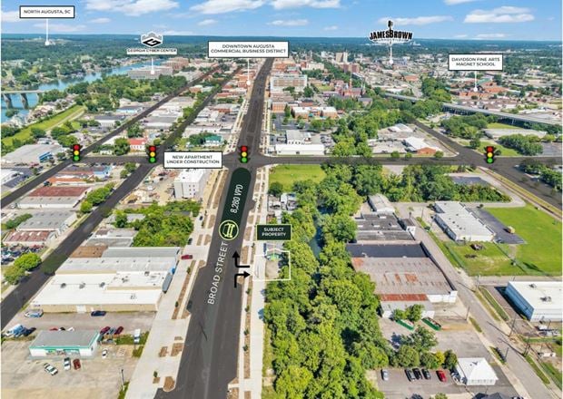 300 SF Office/Retail | Downtown Augusta, GA