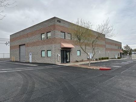 Industrial space for Rent at 4725 Vandenberg Drive in North Las Vegas
