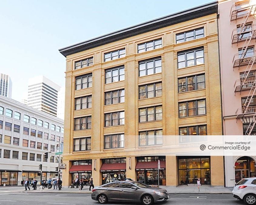 122 Minna Street, 617 Mission Street & 101 New Montgomery Street