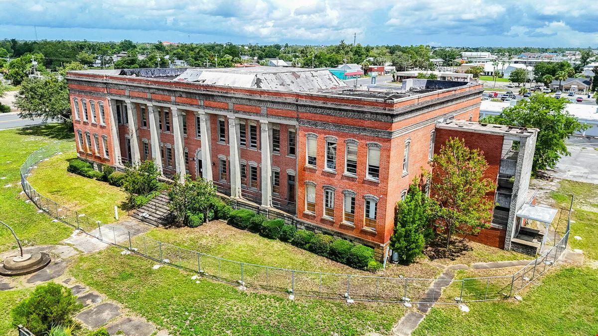 Panama Grammar School Redevelopment | Designated Qualified Opportunity Zone