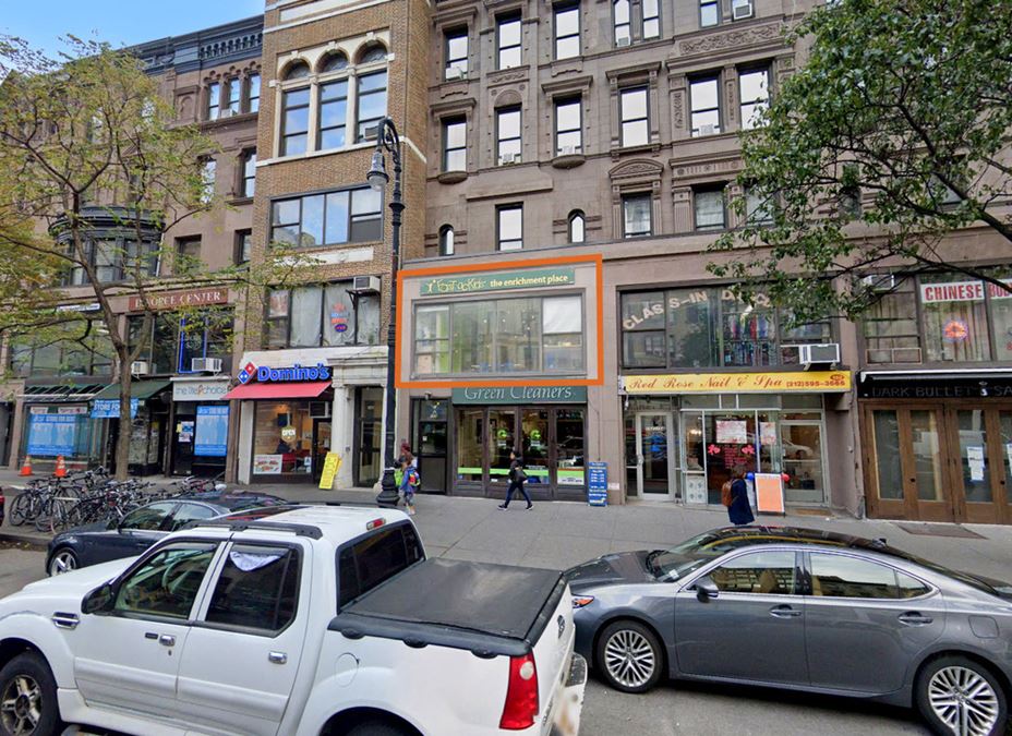 650 SF 150 W 72nd St 2nd Floor Retail/Office Space For Lease 150