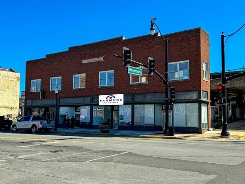 Downtown Aurora Retail & Office Space