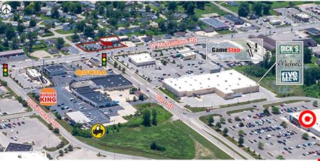 Retail space for Rent at 615-617 E. McGalliard Road in Muncie