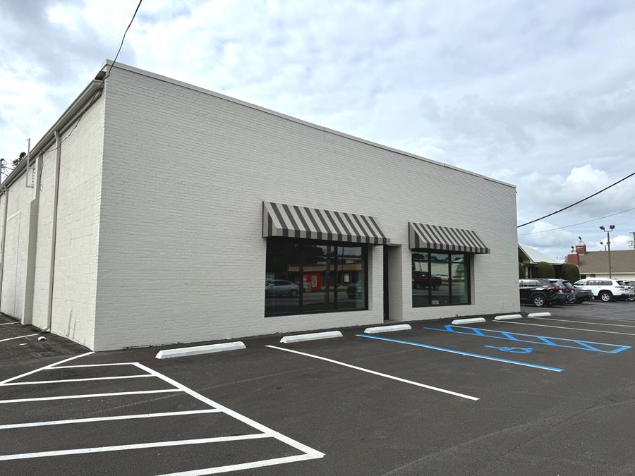 6,000 SF Retail Space