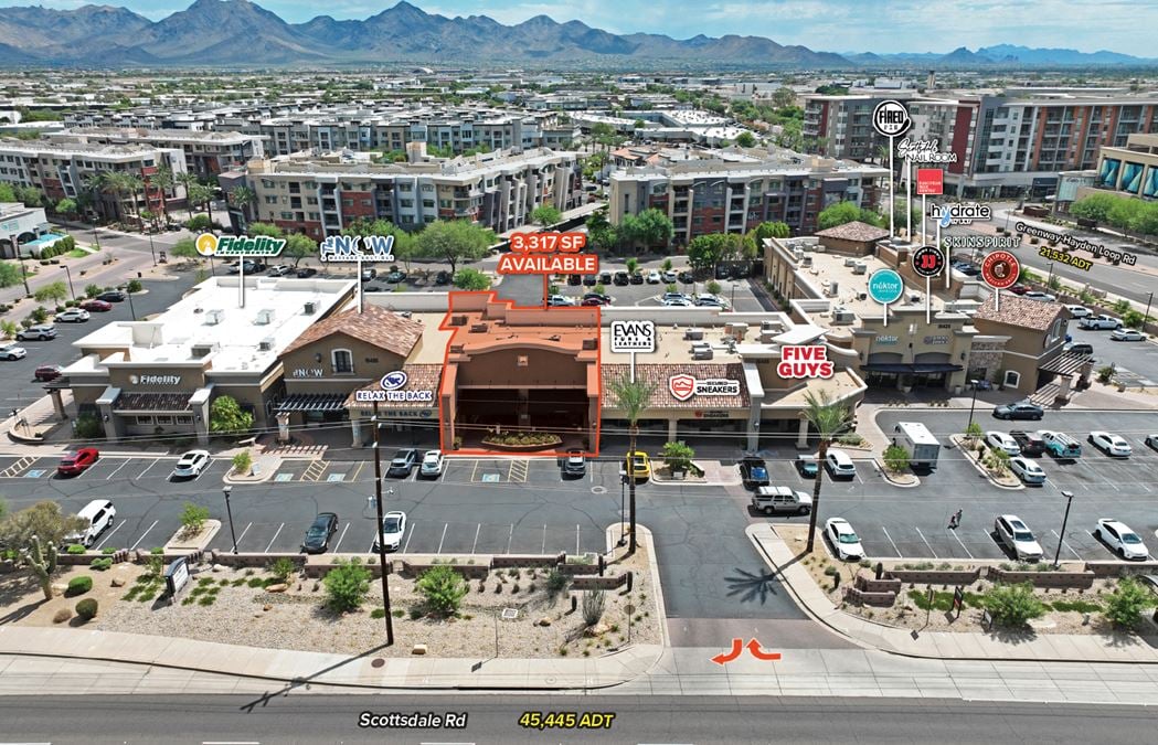 High Profile Retail Space