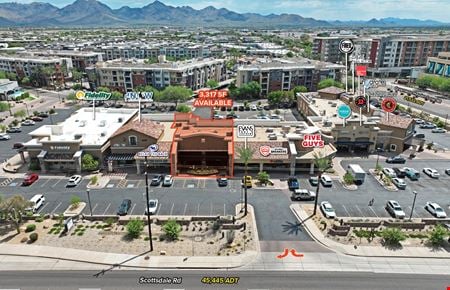 Retail space for Rent at 15435 North Scottsdale Road in Scottsdale