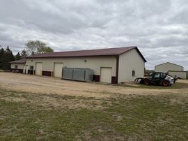 Industrial Land with Hoop shed & Office/Shop Space