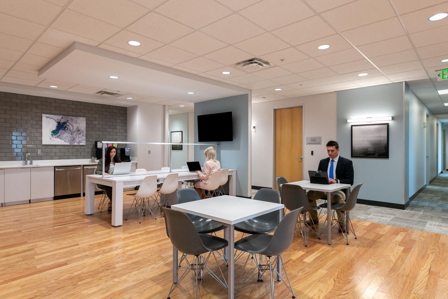Shared and coworking spaces at 725 Cool Springs Boulevard Suite 600 in Franklin
