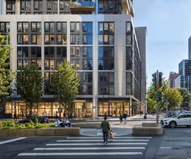 1,600 - 2,100 SF | 275 Flatbush Avenue Extension | Prime Vanilla Box Retail Space with Wrap Around Frontage for Lease