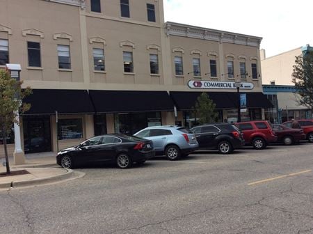 Commercial space for Rent at 322 S. Jefferson in Mason