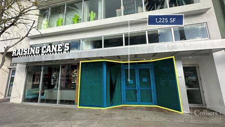 Retail space for Rent at 345 Lincoln Rd in Miami Beach