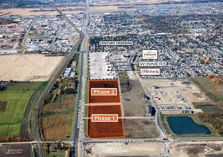 Photo of commercial space at NW Corner of Highway 16A & Pioneer Road  in Spruce Grove 