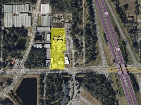 Industrial space for Rent at 7443 Wilson Blvd in Jacksonville