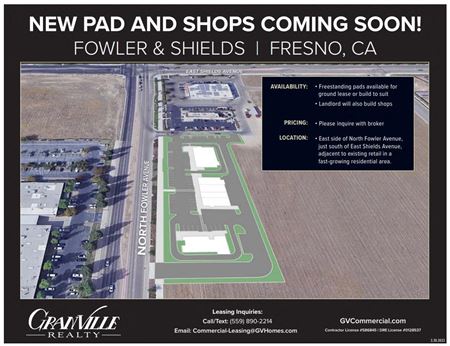 Photo of commercial space at 2860 N Fowler in Fresno