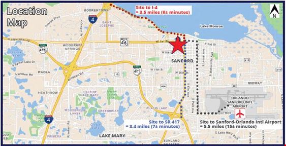For Lease : 9,330± SF on 2± Acres