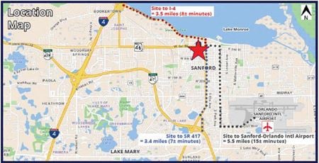 Industrial space for Rent at 903-909 W 3rd St in Sanford