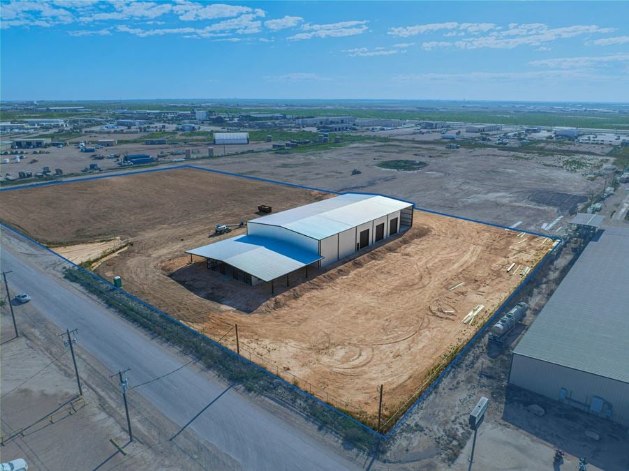 New Industrial Facility on ±5 Acres W/ Wash-Bay