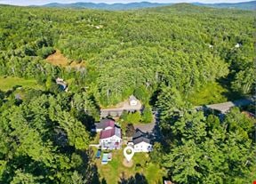 Versatile Commercial / Investment Opportunity on 3.2± Acres Along Chocorua Mountain Highway