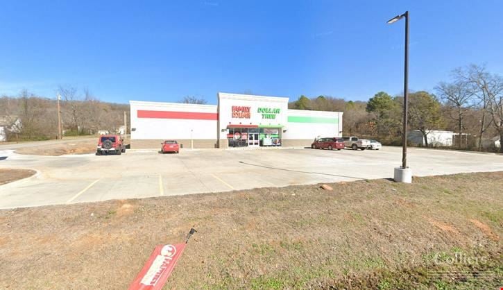 For Sublease: Large Retail Building in Coal Hill, AR