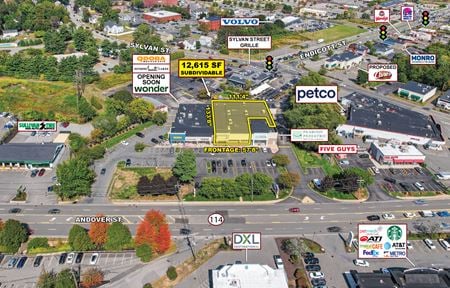 Retail space for Rent at 229 Andover St in Peabody