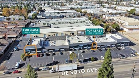 Retail space for Rent at 8901-8941 De Soto Ave in Canoga Park