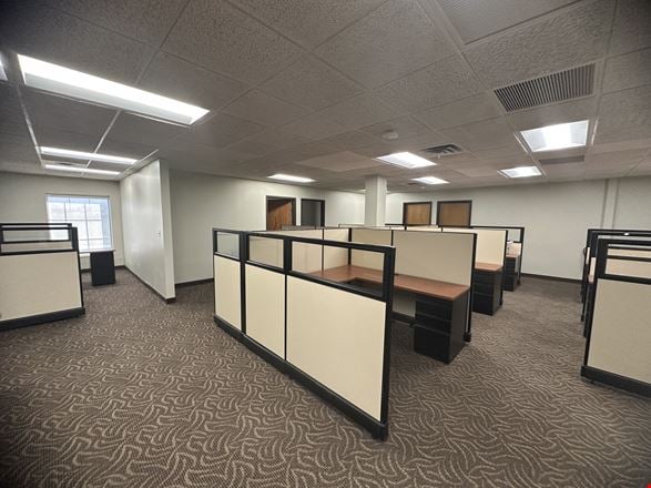 8,000 SF Second-Floor Office Available