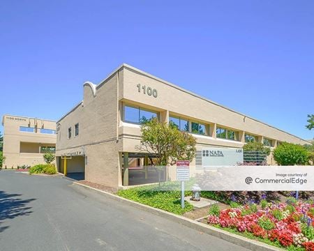 Photo of commercial space at 1100 Trancas Street in Napa