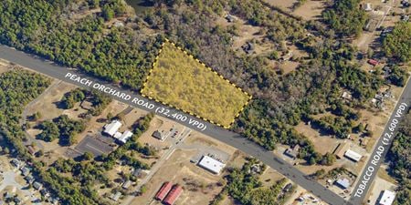 VacantLand space for Sale at 3580 Peach Orchard Rd in Augusta