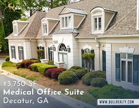 Medical Office Suite | ±3,750 SF For Sublease
