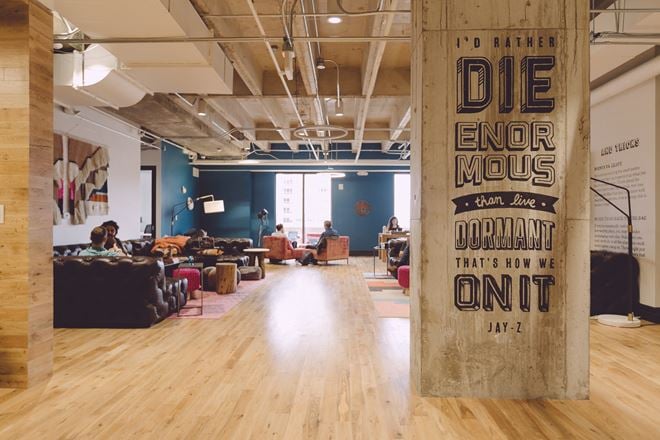 WeWork - 600 Congress Ave