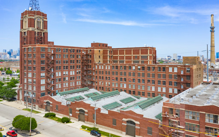 Industrial space for Rent at 2211 South Throop Street in Chicago