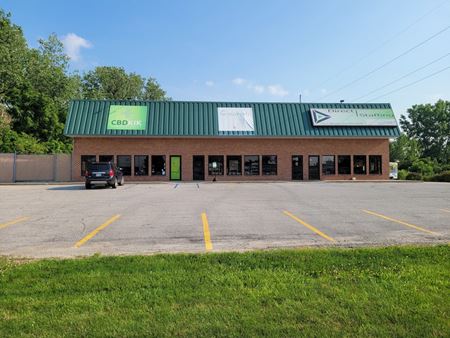 Retail space for Rent at 1615 W. Coliseum Blvd in Fort Wayne