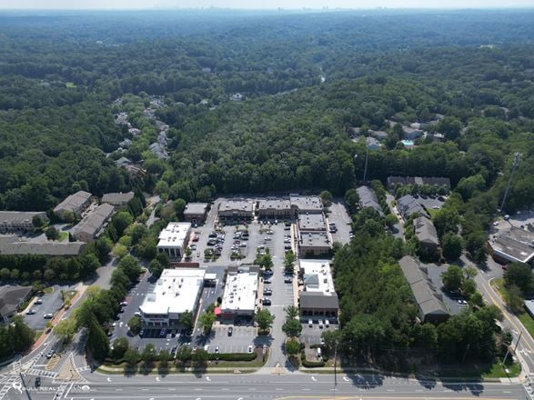 Alpharetta Holcomb Bridge Rd | Two-Story Office Building at Ellard Village | ±4,861 SF | For Sale