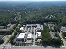 Alpharetta Holcomb Bridge Rd | Two-Story Office Building at Ellard Village | ±4,861 SF | For Sale