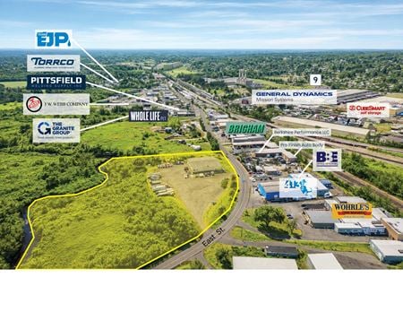 Industrial space for Sale at 1644 East St in Pittsfield