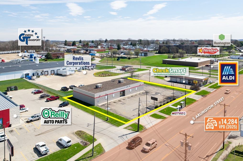 REIT Sale | Former Advance Auto Parts | 14K VPD | Akron