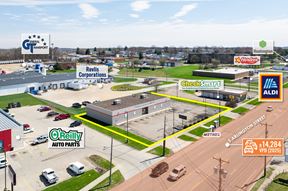 REIT Sale | Former Advance Auto Parts | 14K VPD | Akron