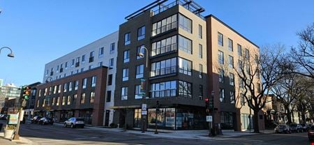 Retail space for Rent at 720 and 730 Main Street, Evanston - Tapestry Station in Evanston