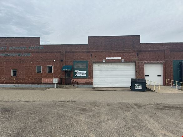 5,040 S.F. & 17,023 S.F. INDUSTRIAL SPACE FOR LEASE