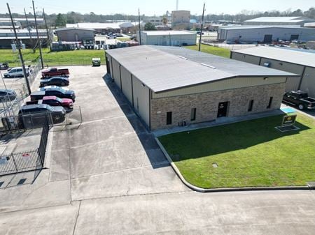 Industrial space for Rent at 1804 Rotary Drive  in Humble