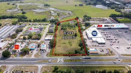 Photo of commercial space at 0 US 301 in Dade City