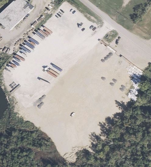 Conception Street Industrial Yard