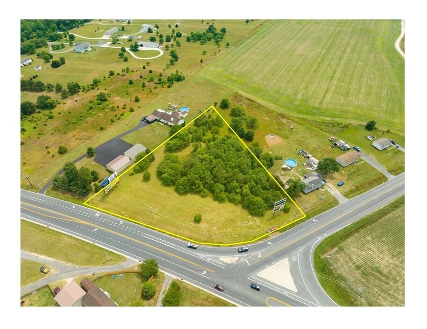 Commercial Highway Parcel - Sussex County