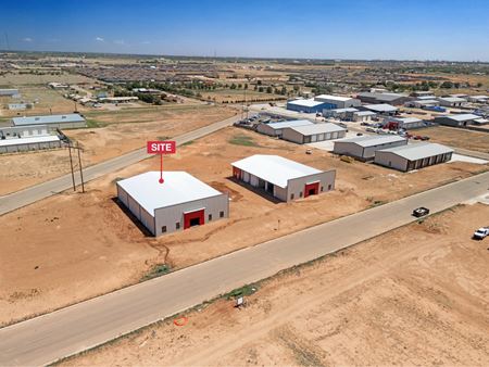 Industrial space for Rent at 7710 68th St in Lubbock