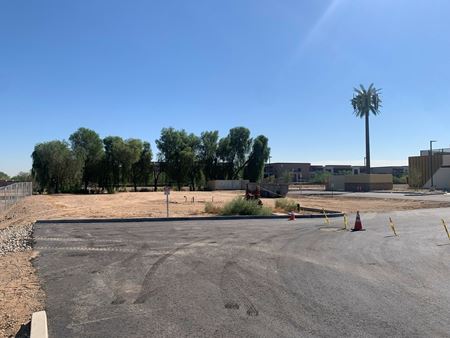 Photo of commercial space at 2501 N Pebble Creek Pkwy in Goodyear