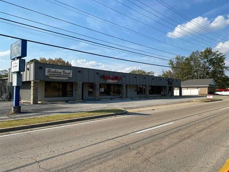 Photo of commercial space at 507 North Gloster St in Tupelo