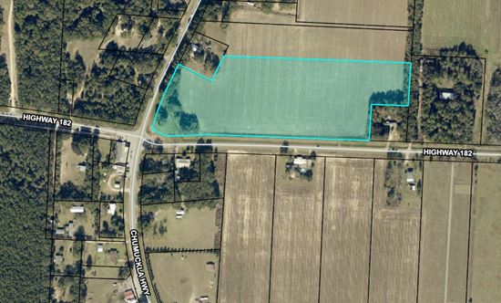 ±13.7 Acres - NE Corner of Chumuckla Hwy & Hwy 182