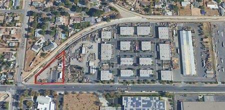VacantLand space for Rent at 4620 Felspar Street in Jurupa Valley
